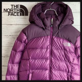 ザノースフェイス(THE NORTH FACE)の【大人気カラー】ノースフェイス 700フィル ヌプシ ダウンジャケットパーカー(ダウンジャケット)