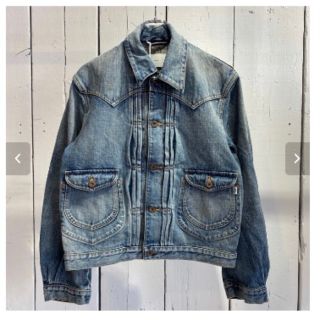 リーバイス(Levi's)のsugarhill 22ss(Gジャン/デニムジャケット)