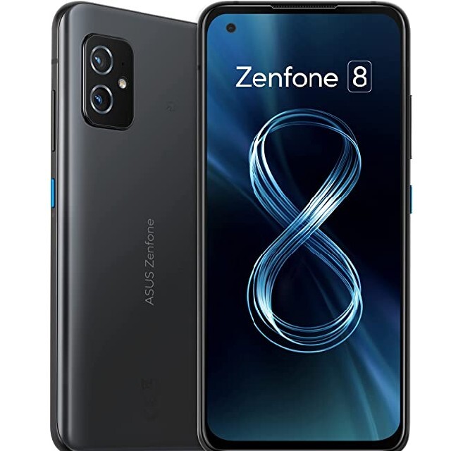 Zenfone 8 (RAM 8GBモデル) オブシディアンブラック 256 G