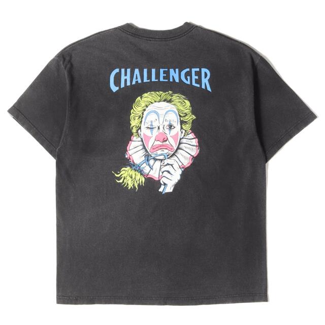 チャレンジャー challenger Tシャツ ピエロ CLOWNTシャツ/カットソー(半袖/袖なし)