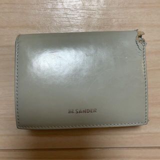 ジルサンダー(Jil Sander)の【JILSANER】ジルサンダー　jil sander ミニウォレット(財布)