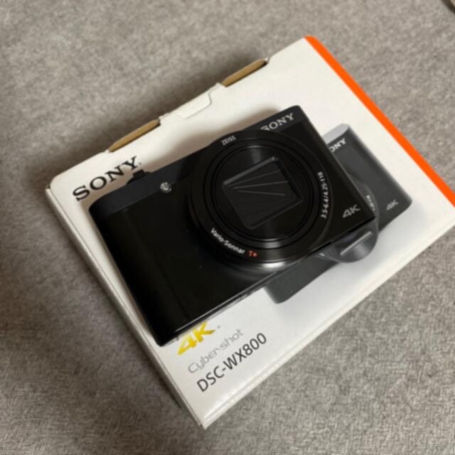 SONY コンデジ DSC-WX800