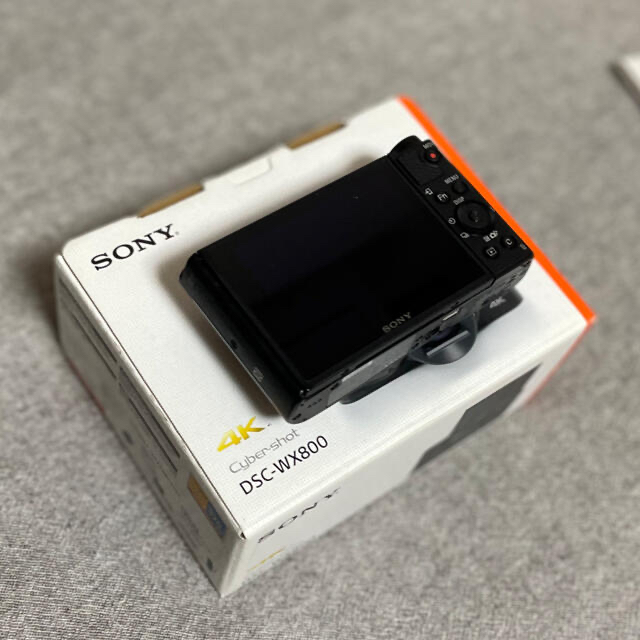 SONY(ソニー)のSONY コンデジ DSC-WX800 スマホ/家電/カメラのカメラ(コンパクトデジタルカメラ)の商品写真