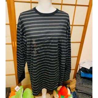 イオン(AEON)のGreatess  イオン　長袖　ロンT XL  3L メンズ　綺麗目　(Tシャツ/カットソー(七分/長袖))