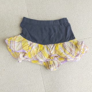 アナスイミニ(ANNA SUI mini)のANNA SUI mini キュロットスカート 130(スカート)