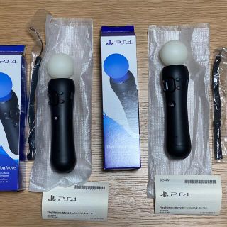 プレイステーションヴィーアール(PlayStation VR)のPS move モーションコントローラー 2個組CECH-ZCM2J (その他)