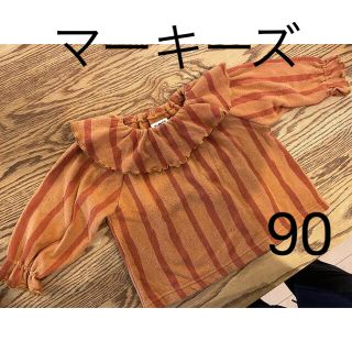 マーキーズ(MARKEY'S)のmarkeys カットソー　女の子　90(Tシャツ/カットソー)