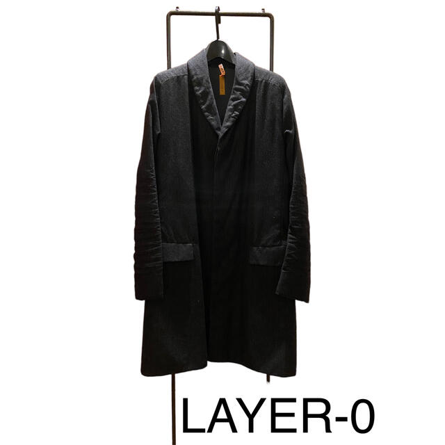 LAYER-0 18AW ステンカラーコート