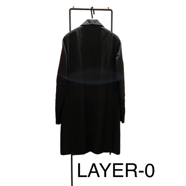 LAYER-0 18AW ステンカラーコート メンズのジャケット/アウター(ステンカラーコート)の商品写真