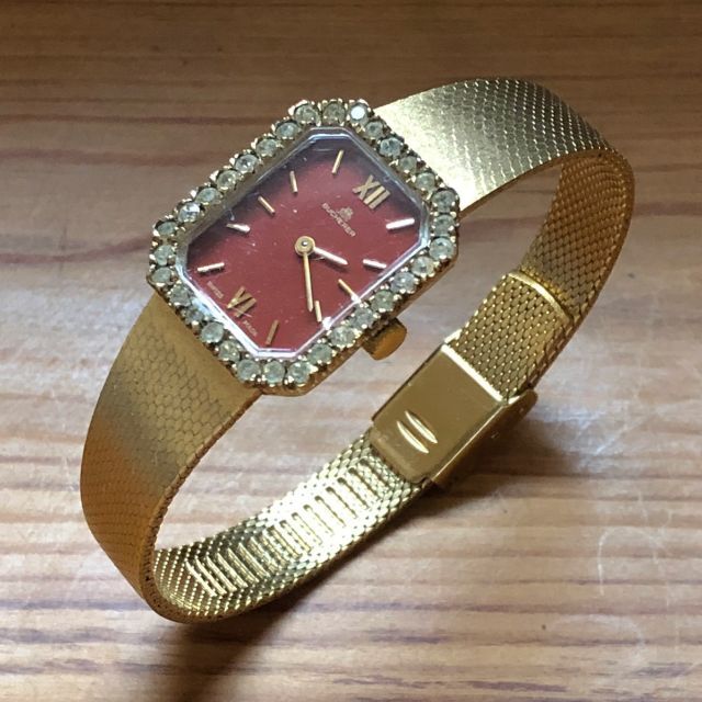 BUCHERER ブヘラ 腕時計 手巻き ゴールド スイス製 稼働品 | www
