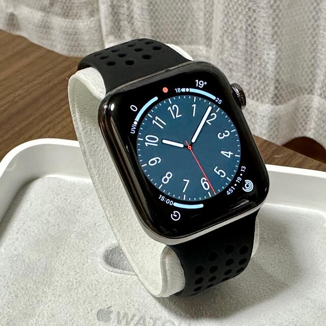 Apple Watch Series 6 44mm グラファイトステンレス | フリマアプリ ラクマ