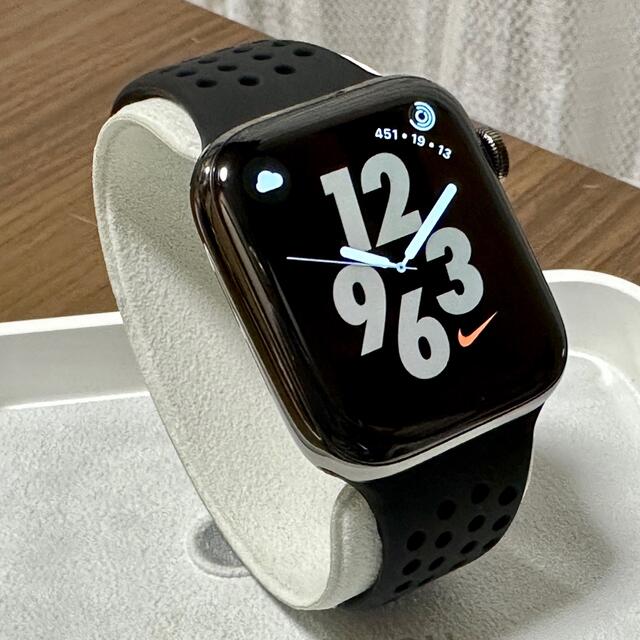 Apple Watch Series 6 44mm グラファイトステンレス