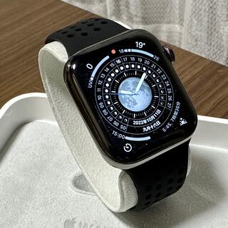 Apple Watch - Apple Watch Series 6 44mm グラファイトステンレス 
