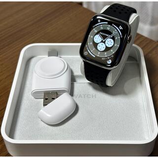Apple Watch - Apple Watch Series 6 44mm グラファイトステンレスの