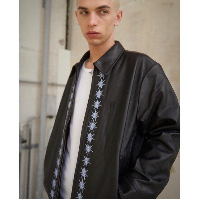 Supreme   BOTT Sparkle Leather Jacket 定価以下の通販 by ozoozo