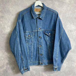 リーバイス(Levi's)のリーバイス 90s 70507 0214 デニムジャケット Gジャン USA製(Gジャン/デニムジャケット)