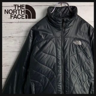 ザノースフェイス(THE NORTH FACE)の【定番デザイン】ノースフェイス ロゴ刺繍入りキルティングダウンジャケット(ダウンジャケット)