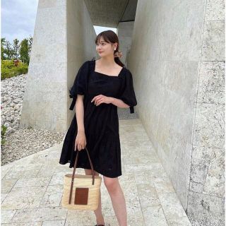 ハーリップトゥ(Her lip to)のherlipto Beach Walk Dress ワンピース(ひざ丈ワンピース)