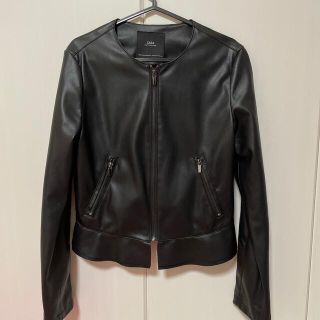 ザラ(ZARA)のミニーちゃん様専用(ライダースジャケット)