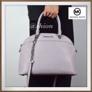 マイケルコース(Michael Kors) ハンドバッグ(パープル/紫色系)の通販