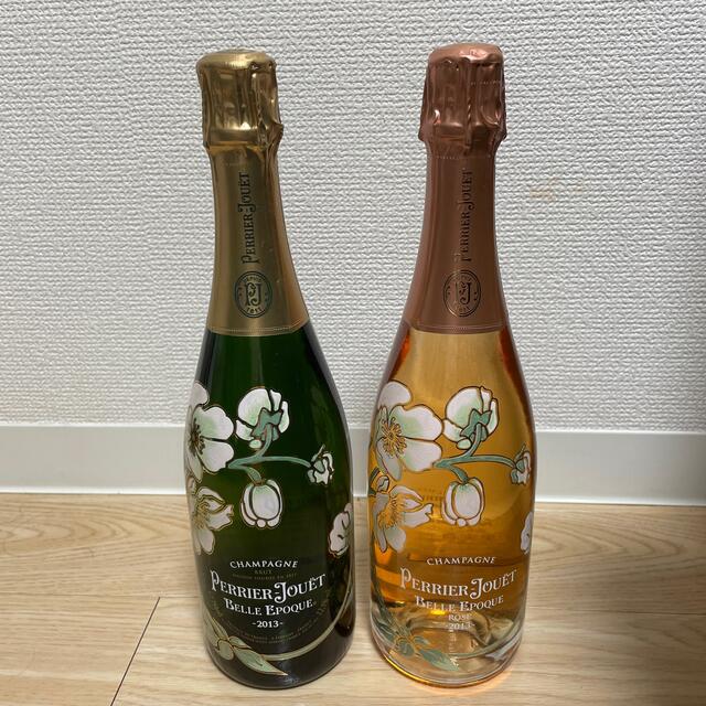 希少】ペリエ ジュエ ベルエポック 2013 750ml 2本 新品未開封-