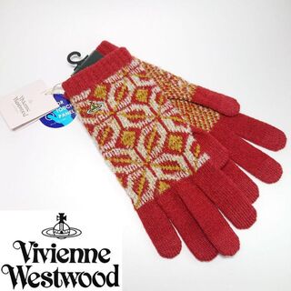 ヴィヴィアンウエストウッド(Vivienne Westwood)の【新品タグ付き】ヴィヴィアンウエストウッド 手袋/グローブ012(手袋)