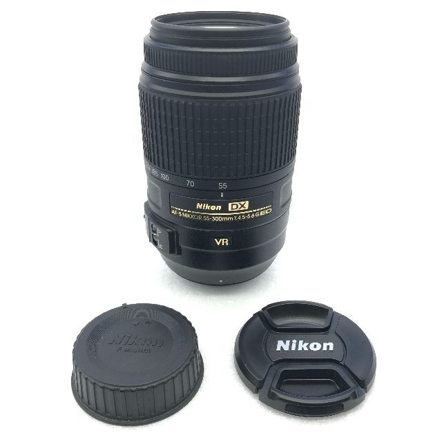 Nikon  ニコン AF-S DX 55-300mm VR. 望遠レンズ