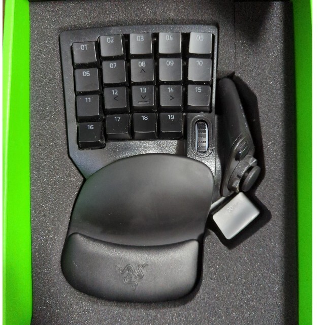 RAZER レイザー Razer Tartarus Pro RZ07-03110