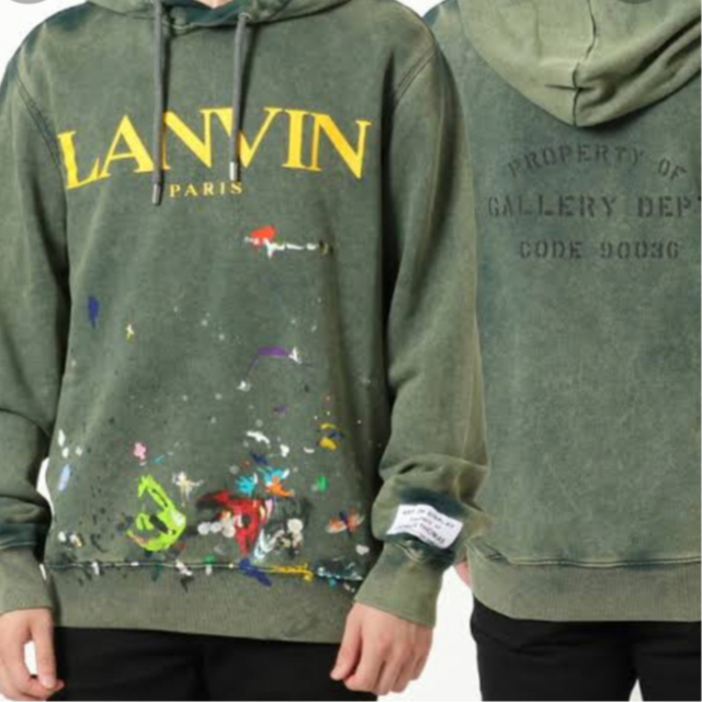 GALLERY DEPT ギャラリーデプト LANVIN ランバン パーカー