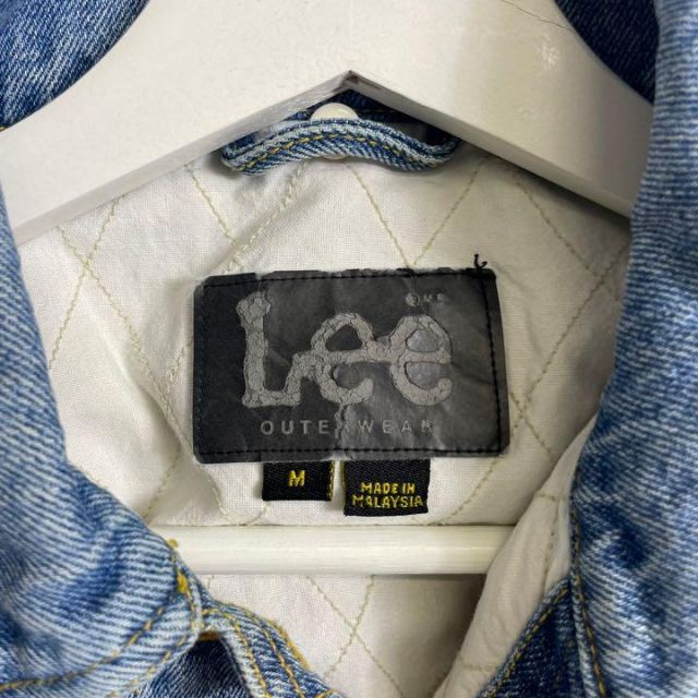 Lee(リー)のLee 90s デニムカバーオール デニムジャケット ワークジャケット メンズのジャケット/アウター(Gジャン/デニムジャケット)の商品写真