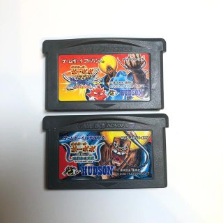 GBA ゲームボーイアドバンス　ボボボーボボーボボセット(携帯用ゲームソフト)