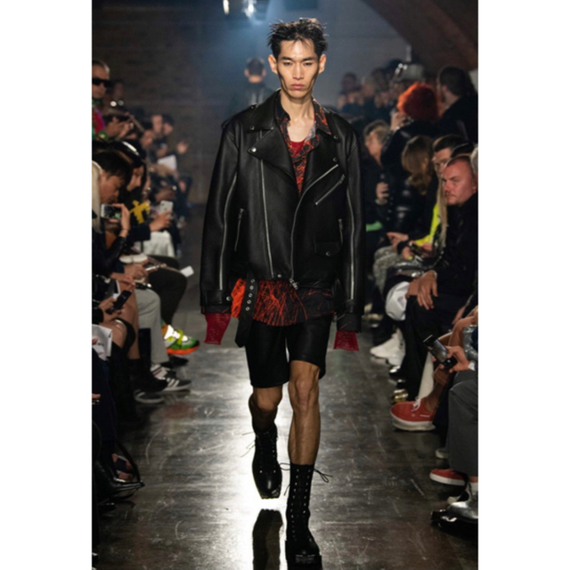 ジョンローレンスサリバン 20ss ジップライダース 44 - www.novakiama 大人気定番商品 サリバン 美品 20ss 44 ブラック ジャケット ジップ ウール テーラードジャケット