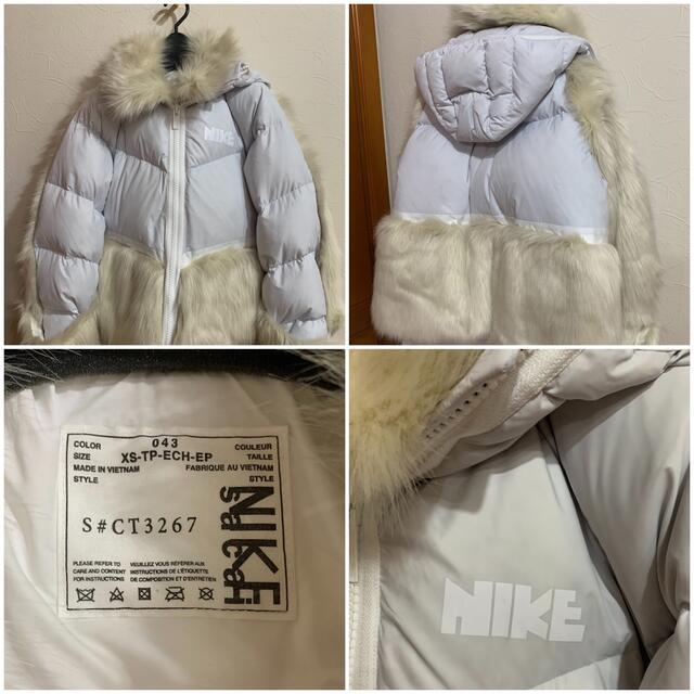 希少XSサイズ　Nike × Sacai NRG Parka ダウンジャケット