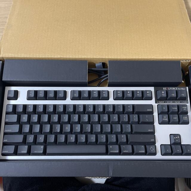 realforce r2 for mac US配列PC/タブレット