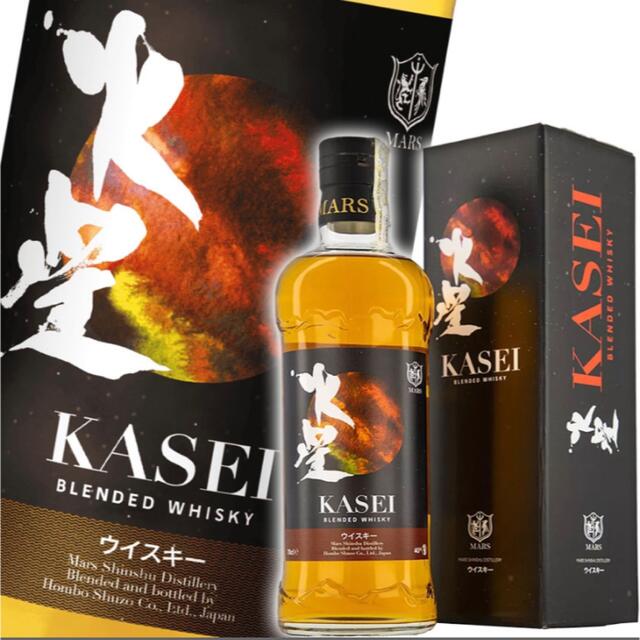 本坊酒造 マルスウイスキー 火星(Kasei) 700ml 40度 逆輸入