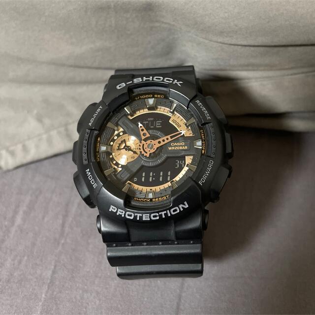 G-SHOCK(ジーショック)のけん様専用　カシオ 腕時計 G-SHOCK GA-110RG メンズ メンズの時計(腕時計(アナログ))の商品写真
