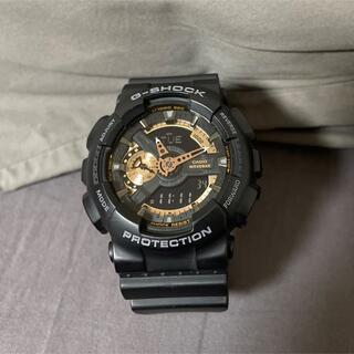 ジーショック(G-SHOCK)のけん様専用　カシオ 腕時計 G-SHOCK GA-110RG メンズ(腕時計(アナログ))