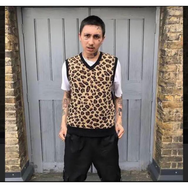 supreme 16ss Leopard Vest レオパードベスト ニット-connectedremag.com