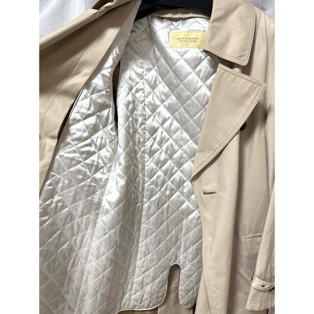 dezert femme トレンチコート レディースのジャケット/アウター(トレンチコート)の商品写真