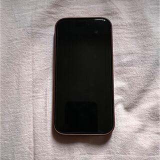 iPhone - iphone13 ピンク 128GB pink 本体 simフリーの通販 by 