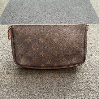 ルイヴィトン(LOUIS VUITTON)のジャンク品　LOUIS VUITTON　ヴィトン  ポシェット アクセソワール(ポーチ)