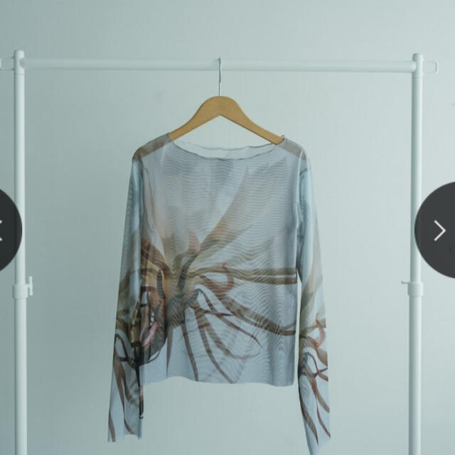 Sheer Top / 03Bloom