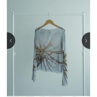 Sheer Top / 03Bloom