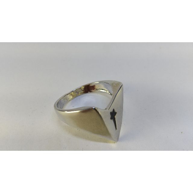 スタートレック　指輪　リング　シルバー　誕生日プレゼント　夏休み　インテリア メンズのアクセサリー(リング(指輪))の商品写真