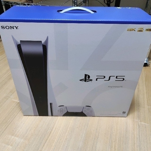 PS5 (CFI-1200A01) 通常盤 【新品 未開封】SONY