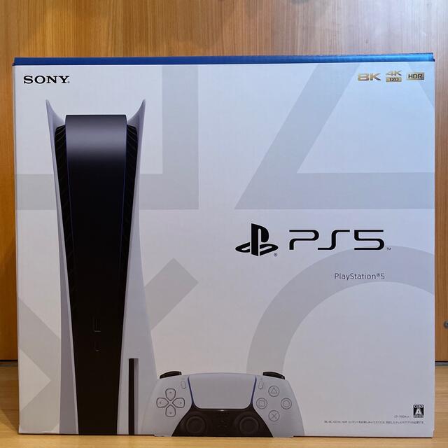 新品・未開封・シール無SONY PlayStation5 CFI-1100A01ゲームソフトゲーム機本体