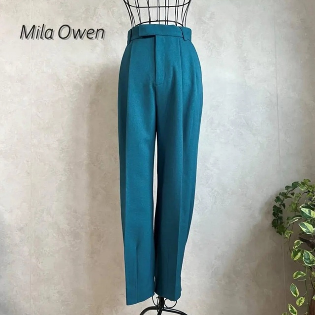 Mila Owen(ミラオーウェン)の【美品】ミラオーウェン　パンツ レディースのパンツ(カジュアルパンツ)の商品写真