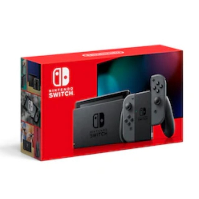 【美品】Nintendo Switch★ニンテンドースイッチ★グレー