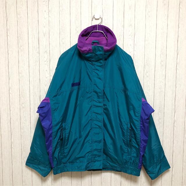 Columbia - コロンビア Columbia バガブー 90s ゆるだぼ ナイロン ...