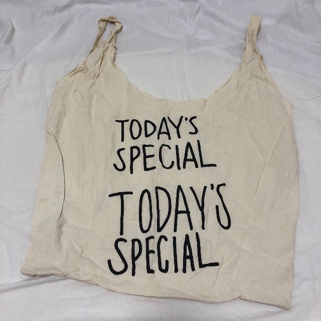 TODAY'S SPECIAL／トゥデイズスペシャル　マルシェバッグ レディースのバッグ(エコバッグ)の商品写真